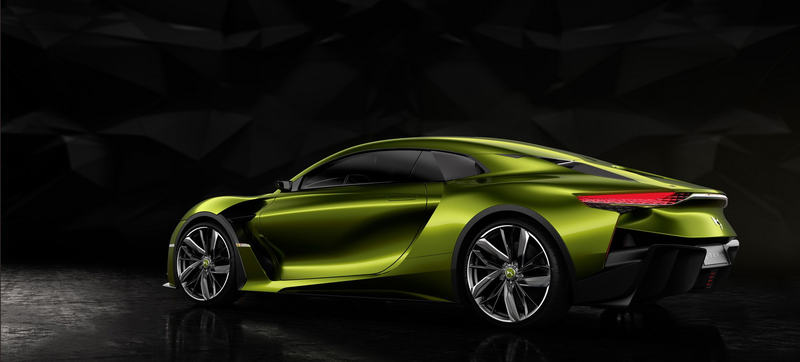 Illustration for article titled It Took 800 Hours To Design This 400 HP Electric Concept Car's Interior Alone